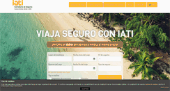 Desktop Screenshot of iatiseguros.com